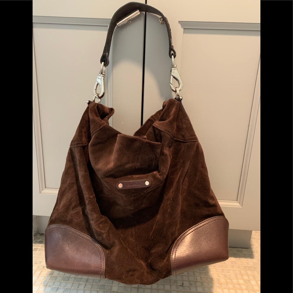 Cole Haan Suede Bag